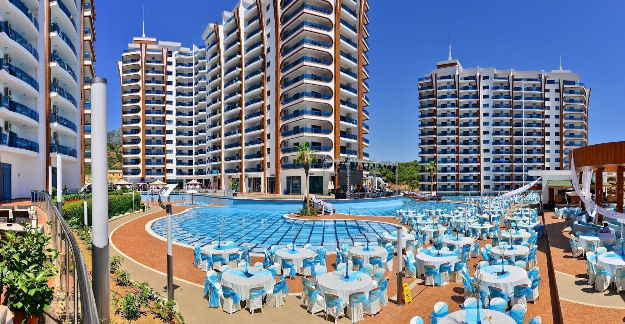 Azura Park Apartment Mahmutlar Εξωτερικό φωτογραφία